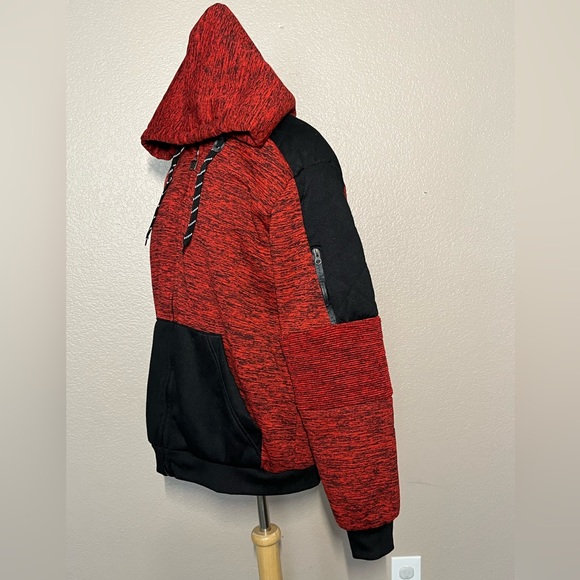 BLUE GEAR SHERPA HOODED WINTER JACKET - Picture 4 of 15